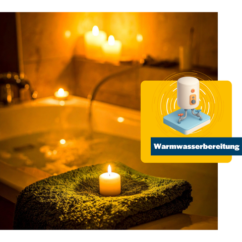 Ökologische Warmwasserbereitung