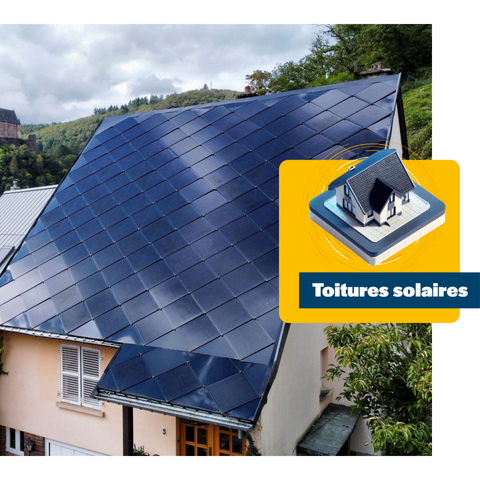 Toits solaires