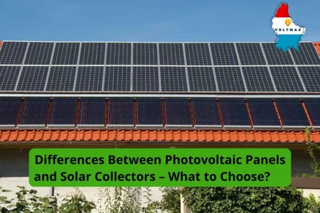 photovoltaic panels and solar collectors