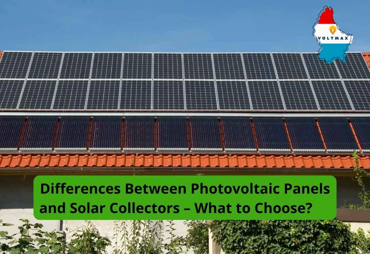 photovoltaic panels and solar collectors