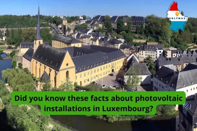 Connaissez-vous ces faits sur les installations photovoltaïques au Luxembourg ?