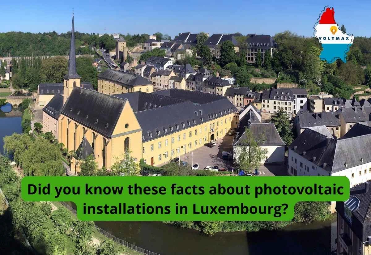 facts about photovoltaic installations luxemburg