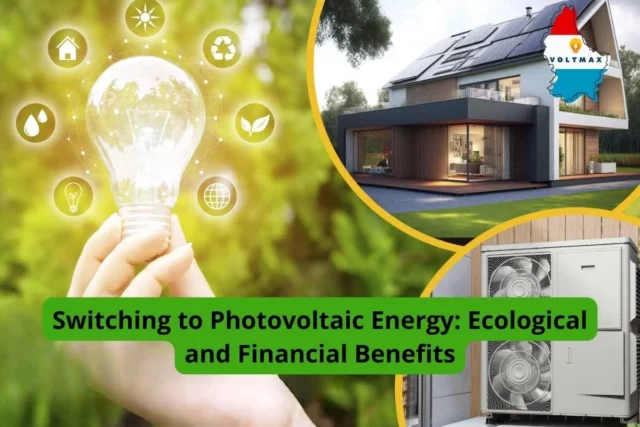switching to photovoltaic energy - ecological and financial benefits