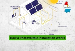 how photovoltaic installation works