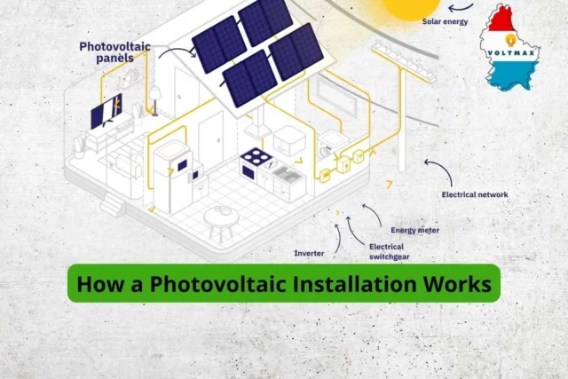 how photovoltaic installation works