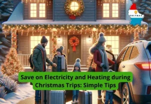 save electricity on christmas