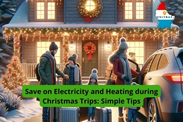 save electricity on christmas