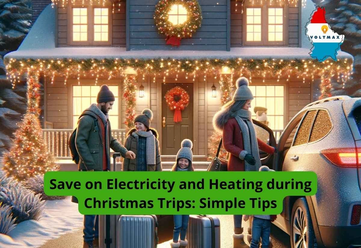 save electricity on christmas