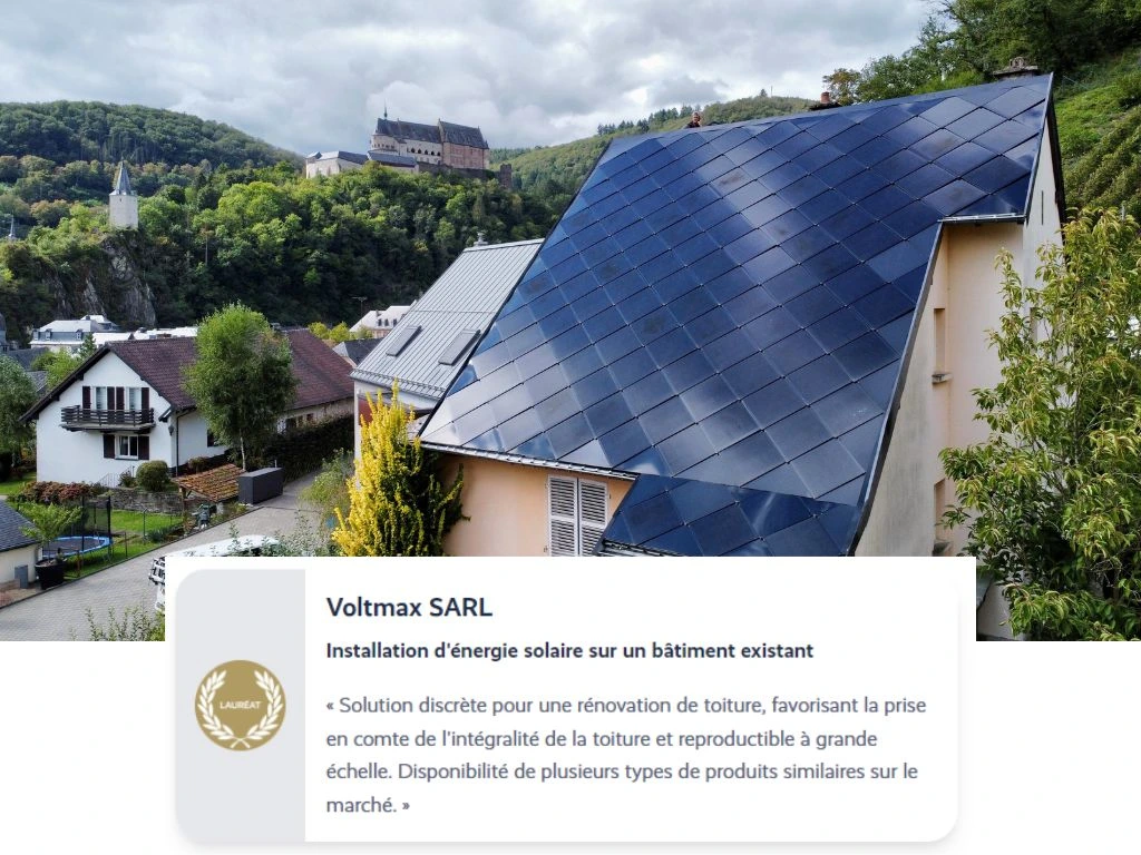 voltmax sarl laureat