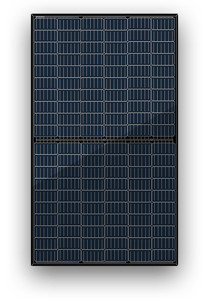 full black Photovoltaics for home​ panel