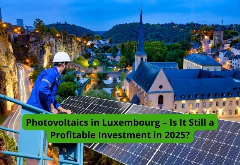 Photovoltaics in Luxembourg