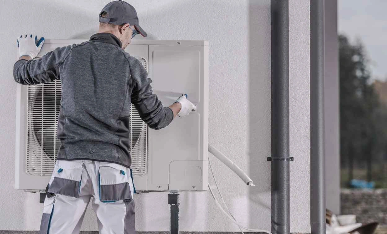 heat pump installation