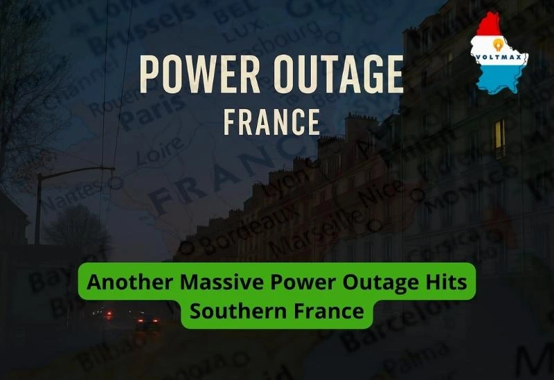 Another Massive Power Outage Hits Southern France