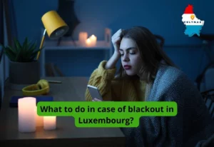 blackout in Luxembourg