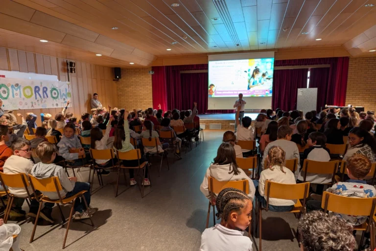 Saint Sophie Children Education 2