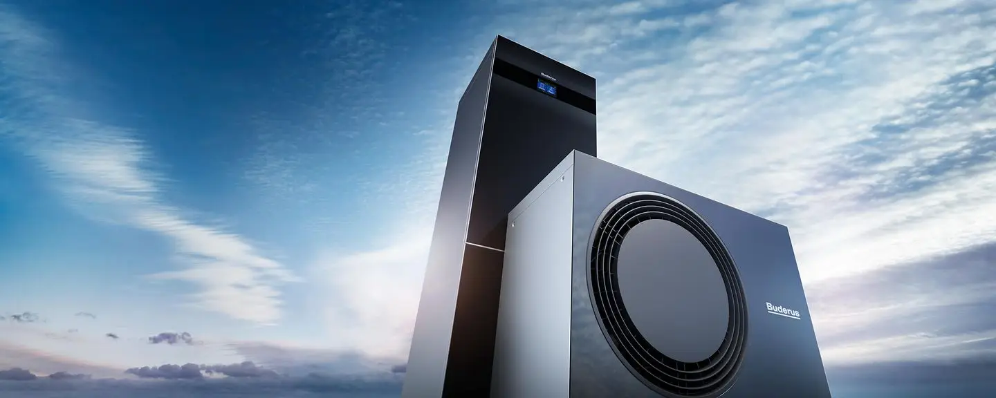 buderus heat pumps