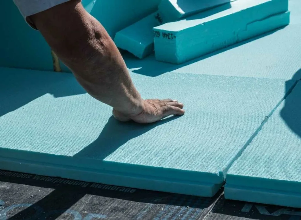 extruded polystyrene