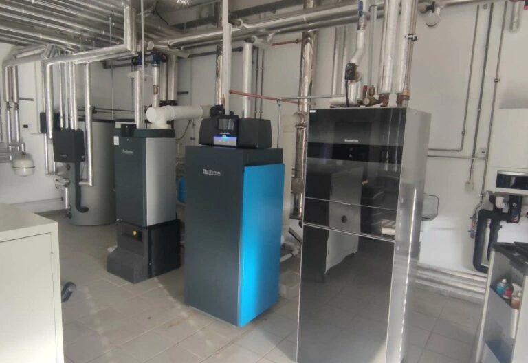 heat pumps in companies