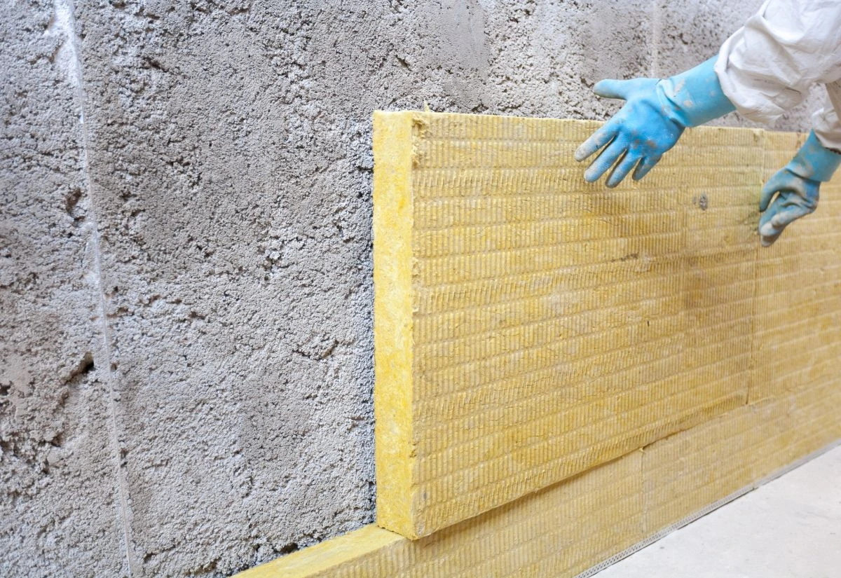 mineral wool thermal insulation