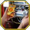 modernisation of electrical installation icon
