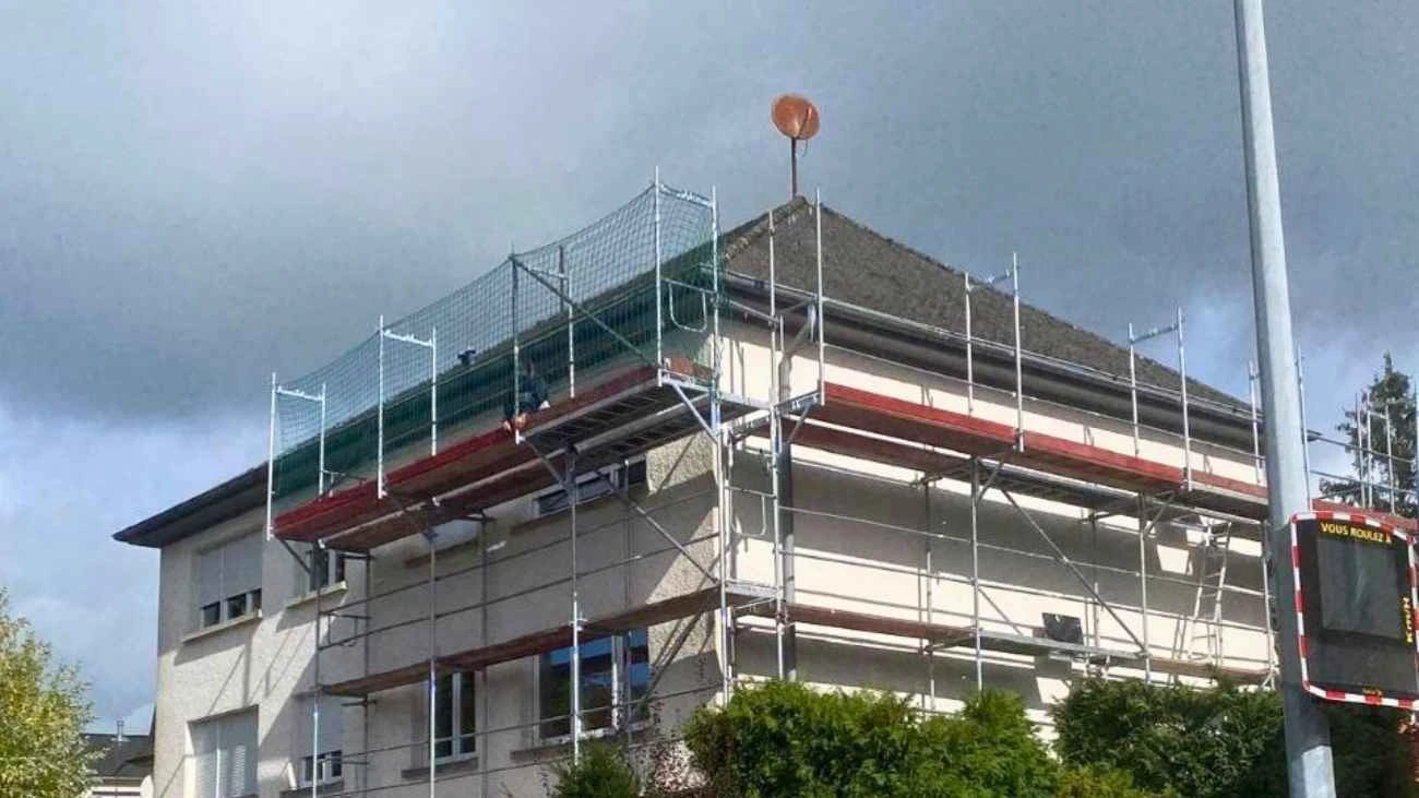 older building renovation