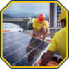 photovoltaic installation icon