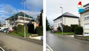 thermal modernisation before after