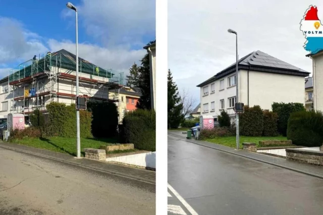 thermal modernisation before after