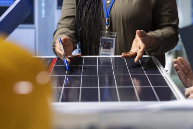 solar panel for home