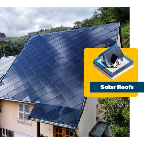 Solar roofs