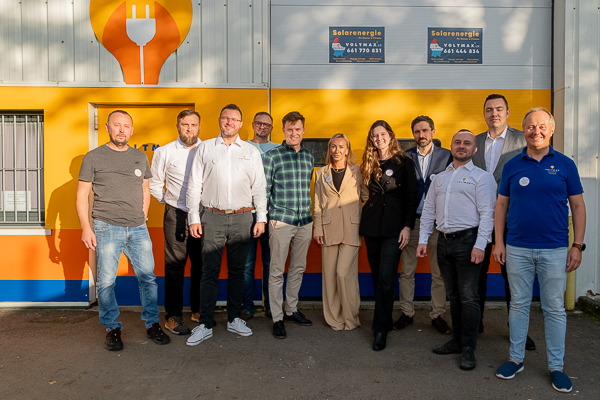 Voltmax Showroom Team